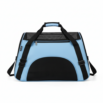 Pawsh Market™ Portable Pet Carrier Bag – Breathable Mesh Handbag for Small Dogs & Cats