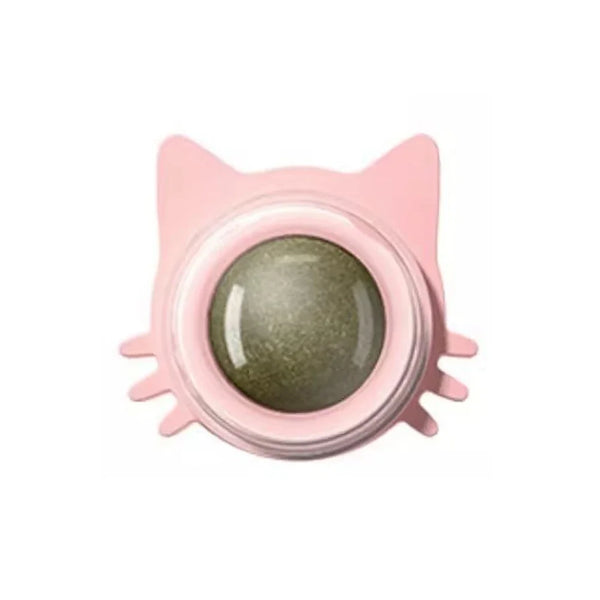 1PCS Catnip Lollipop Cat Treat Wall Design Dental Care Fresh Breath Cat Snacks Energy Ball Stomach Protection Pet Supplies - Image 20