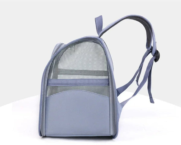 Pawsh Comfort™ Breathable Outdoor Cat Carrier Backpack – Portable Shoulder Bag for Cats & Small Dogs - Image 14