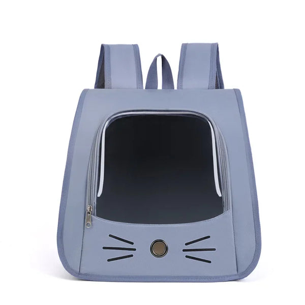 Pawsh Comfort™ Breathable Outdoor Cat Carrier Backpack – Portable Shoulder Bag for Cats & Small Dogs - Image 22