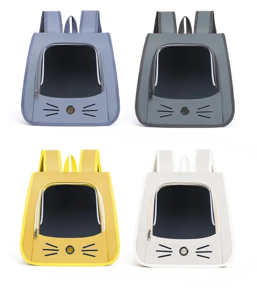 Pawsh Comfort™ Breathable Outdoor Cat Carrier Backpack – Portable Shoulder Bag for Cats & Small Dogs - Image 8
