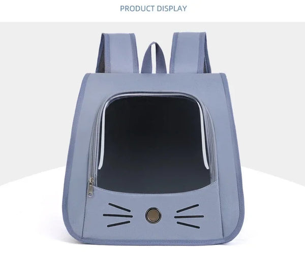Pawsh Comfort™ Breathable Outdoor Cat Carrier Backpack – Portable Shoulder Bag for Cats & Small Dogs - Image 11