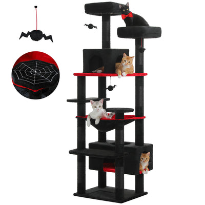 Black Cat Tree