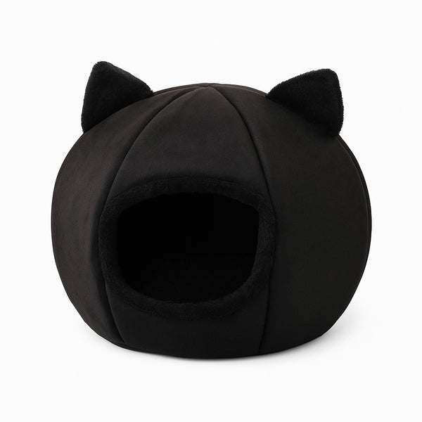 Pawsh Market™ Winter Cozy Cave Cat Bed – Warm Tent Nest for Cats & Small Dogs - Image 2