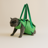 Pawsh Comfort™ Multifunctional Breathable Double-Shoulder Cat Bag – Portable, Anti-Scratch, Foldable & Secure Pet Carrier - Image 2