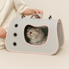 Pawsh Comfort™ Portable Foldable Breathable Mesh Pet Carrier Bag – Soft-Sided Handheld Travel Backpack for Small Cats & Dogs - Image 2