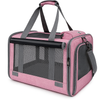 Pawsh Comfort™ Soft-Sided Pet Carrier for Large & Medium Cats – Spacious Carrier for Big Cats, Medium Cats & Puppies - Image 5