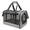 Pawsh Comfort™ Soft-Sided Pet Carrier for Large & Medium Cats – Spacious Carrier for Big Cats, Medium Cats & Puppies - Image 3