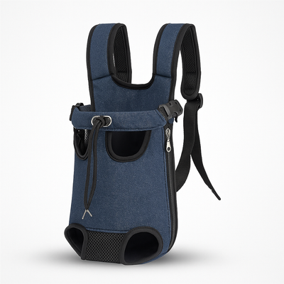 Pawsh Comfort™ Upgraded Adjustable Pet Backpack – Portable Outdoor Carrying Bag for Cats & Dogs, Ideal for Travel, Camping & Hiking