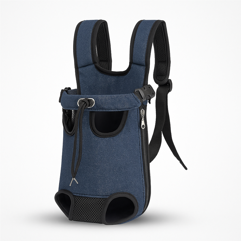 Pawsh Comfort™ Upgraded Adjustable Pet Backpack – Portable Outdoor Carrying Bag for Cats & Dogs, Ideal for Travel, Camping & Hiking