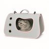 Pawsh Comfort™ Portable Foldable Breathable Mesh Pet Carrier Bag – Soft-Sided Handheld Travel Backpack for Small Cats & Dogs - Image 1