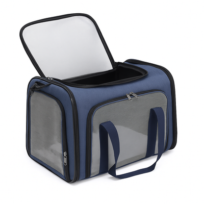Pawsh Comfort™ Portable Breathable Foldable Pet Carrier Backpack – Shoulder Bag for Cats & Dogs, Travel & Transport