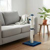 Pawsh Comfort™ Two-Section Vertical Cat Climbing Frame – Modern Cat Tower with Dual Sisal Scratching Posts & Stable Design - Image 7