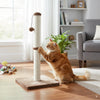 Pawsh Comfort™ Two-Section Vertical Cat Climbing Frame – Modern Cat Tower with Dual Sisal Scratching Posts & Stable Design - Image 6