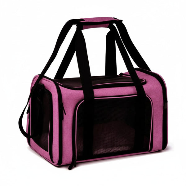 Pawsh Comfort™ Portable Breathable Foldable Pet Carrier Backpack – Shoulder Bag for Cats & Dogs, Travel & Transport - Image 11