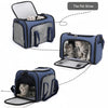 Pawsh Comfort™ Portable Breathable Foldable Pet Carrier Backpack – Shoulder Bag for Cats & Dogs, Travel & Transport - Image 5