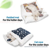 Japanese Cat Bed Warm Cat Sleeping Bag Deep Sleep Cave Winter Removable Pet House Bed for Cats Dogs Nest Cushion with Pillow - Image 12