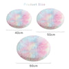 Plush Cat Bed Mats Round Pet Bed for Cats Small Dogs Soft Fleece Pet Sleeping Mat Kitten Puppy Nest Pet Cushion Cat Accessories - Image 6