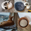 Plush Cat Bed Mats Round Pet Bed for Cats Small Dogs Soft Fleece Pet Sleeping Mat Kitten Puppy Nest Pet Cushion Cat Accessories - Image 7