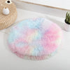 Plush Cat Bed Mats Round Pet Bed for Cats Small Dogs Soft Fleece Pet Sleeping Mat Kitten Puppy Nest Pet Cushion Cat Accessories - Image 32