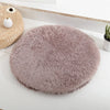 Plush Cat Bed Mats Round Pet Bed for Cats Small Dogs Soft Fleece Pet Sleeping Mat Kitten Puppy Nest Pet Cushion Cat Accessories - Image 14