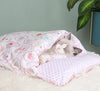 Japanese Cat Bed Warm Cat Sleeping Bag Deep Sleep Cave Winter Removable Pet House Bed for Cats Dogs Nest Cushion with Pillow - Image 23