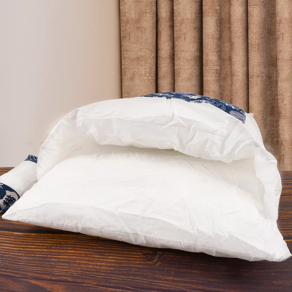 Japanese Cat Bed Warm Cat Sleeping Bag Deep Sleep Cave Winter Removable Pet House Bed for Cats Dogs Nest Cushion with Pillow - Image 16