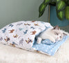 Japanese Cat Bed Warm Cat Sleeping Bag Deep Sleep Cave Winter Removable Pet House Bed for Cats Dogs Nest Cushion with Pillow - Image 22