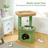 Pawsh Comfort™ Cat Tree Tower – Cozy Condo, Wide Top Perch, Natural Sisal Posts, Soft Plush & Playful Pom-Pom, Ideal for 1-2 Indoor Cats - Image 24
