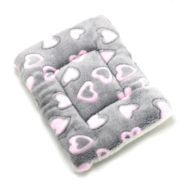 Soft Cat Bed Mats Short Plush Pet Sleeping Bed Mats for Cats Small Dogs Cute Pet Pad Blanket Warm Kitten Cushion Cat Accessories - Image 10