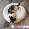 Plush Cat Bed Mats Round Pet Bed for Cats Small Dogs Soft Fleece Pet Sleeping Mat Kitten Puppy Nest Pet Cushion Cat Accessories - Image 5