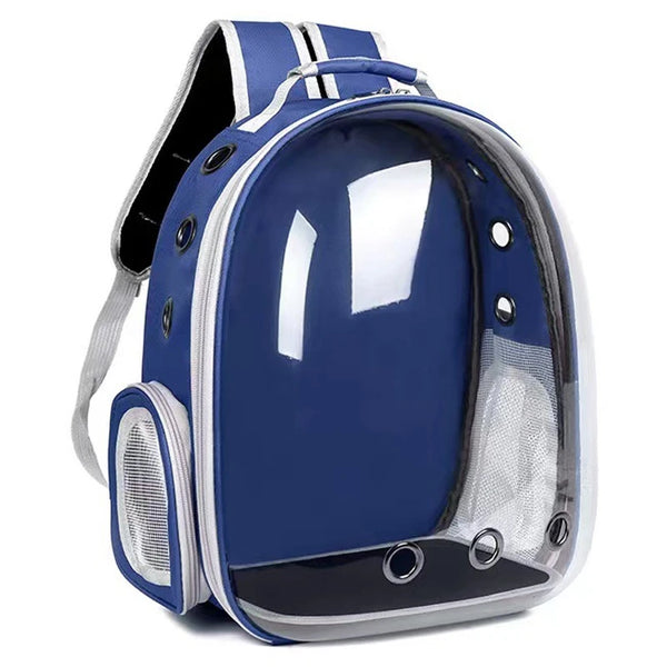 Pawsh Comfort™ Portable Transparent Space Capsule Pet Backpack – Soft-Sided Travel Bag for Cats & Dogs - Image 28