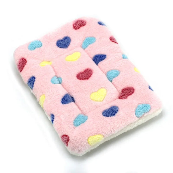 Soft Cat Bed Mats Warm Dog Bed Soft Fleece Pet Blanket Puppy Sleep Mat Kitten Mattress Cushion for Small Dogs Cat Accessories - Image 15