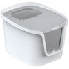 Super Large Cat Litter Box with Lift Cover – Spacious, Easy Clean, Multi-Directional Access - Image 5