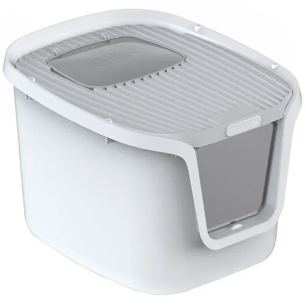 Super Large Cat Litter Box with Lift Cover – Spacious, Easy Clean, Multi-Directional Access - Image 5