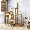 Pawsh Comfort™ Cat Climbing Frame Tower for Large Cats – Large Hammock, Sisal-Covered Scratching Posts, Cozy Condo & Top Perch - Image 30
