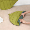 4-Season Pet Sleeping Pad - Durable Leaf Design Mat for Cats & Dogs, Cage or Floor Use - Image 3