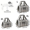 Pawsh Comfort™ Breathable Mesh Pet Carrier Bag – Outdoor Travel Tent for Small Dogs & Cats - Image 14