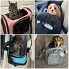 Pawsh Comfort™ Breathable Mesh Pet Carrier Bag – Outdoor Travel Tent for Small Dogs & Cats - Image 7