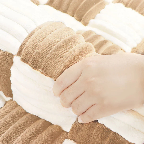 Dog Bed Mat Warm Pet Cat Scratchable Blanket Anti-slip Washable Cushion Sofa Couch Cover Protector For Large Dogs Pet Supplies - Image 11