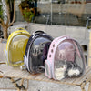 Pawsh Comfort™ Portable Transparent Space Capsule Pet Backpack – Soft-Sided Travel Bag for Cats & Dogs - Image 3