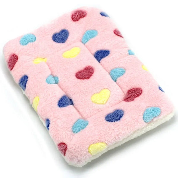 Soft Cat Bed Mats Warm Dog Bed Soft Fleece Pet Blanket Puppy Sleep Mat Kitten Mattress Cushion for Small Dogs Cat Accessories - Image 25