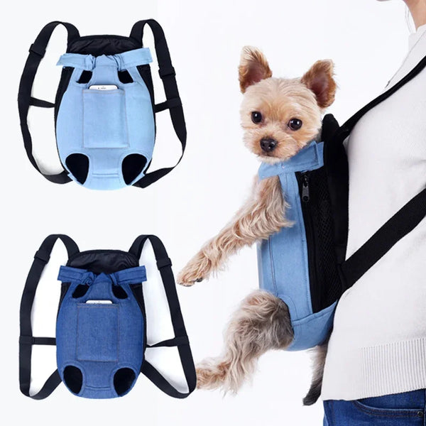 Pawsh Comfort™ Upgraded Adjustable Pet Backpack – Portable Outdoor Carrying Bag for Cats & Dogs, Ideal for Travel, Camping & Hiking - Image 7
