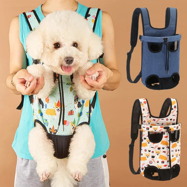 Pawsh Comfort™ Upgraded Adjustable Pet Backpack – Portable Outdoor Carrying Bag for Cats & Dogs, Ideal for Travel, Camping & Hiking - Image 18