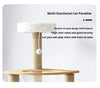Pawsh Comfort™ Cat Climbing Frame Tower for Large Cats – Large Hammock, Sisal-Covered Scratching Posts, Cozy Condo & Top Perch - Image 19