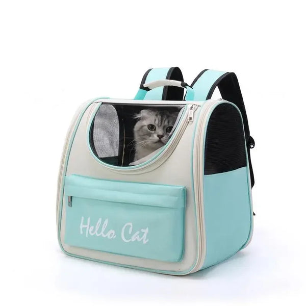 Pawsh Comfort™ Windproof Outdoor Cat Carrier Backpack – Travel Bag for Cats & Small Dogs with Cushion - Image 11