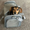 Pawsh Comfort™ Breathable Mesh Pet Carrier Bag – Outdoor Travel Tent for Small Dogs & Cats - Image 18