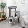 Pawsh Comfort™ Wooden Cat Tower – Double Condos, Spacious Perch, Fully Wrapped Sisal Scratching Posts & Replaceable Dangling Balls - Image 19