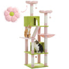 Pawsh Comfort™ Large Indoor Cat Tree – 180cm Tall Multi-Level Plush Tower with Sisal Scratching, Condos & Perches - Image 11