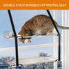 Cat Bed Hanging Window Double-Layer Pet Hammock Sunny Window Seat Kitten Nest Durable Bed for Cats Bearing 25 KG Cat Accessories - Image 2